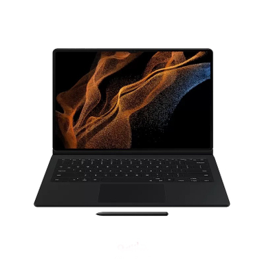 کیف کلاسوری کیبورددار سامسونگ مدل Keyboard مناسب برای تبلت سامسونگ Galaxy Tab S8 Ultra