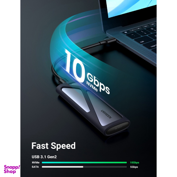 باکس حافظه M.2 SSD یوگرین مدل CM400