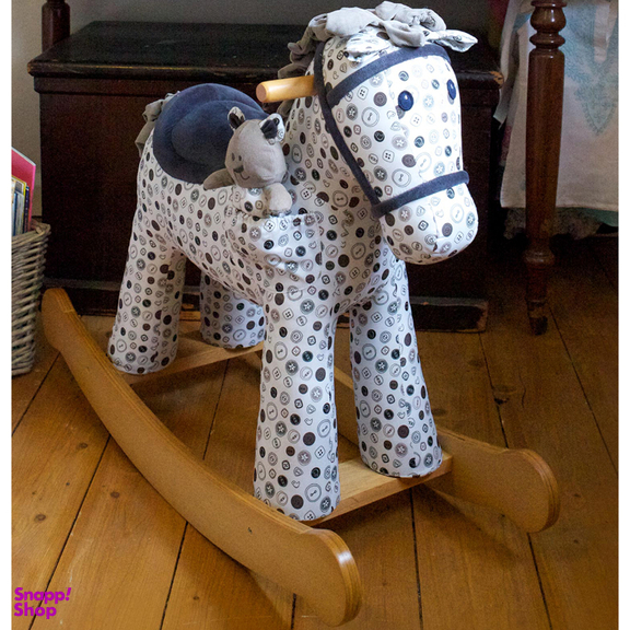 راکر کودک لیتل برد مدل دایلن و بوو کد 3031