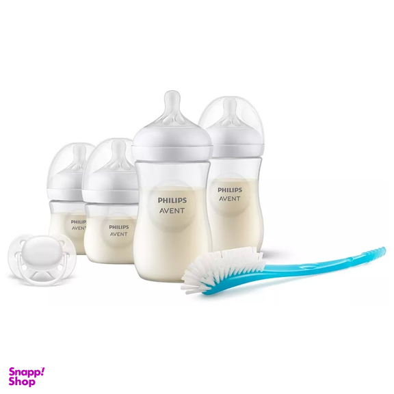 شیشه شیر نچرال ریسپانس فیلیپس اونت مدل SCD838 مجموعه ۶ عددی