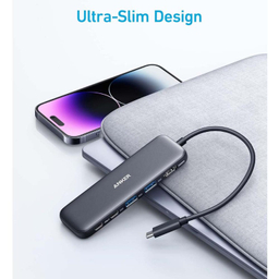 USB هاب 5 پورت Type-C انکر مدل 332