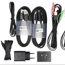 کی وی ام سوییچ 2 پورت DisplayPort کی نت پلاس مدل KP-D622