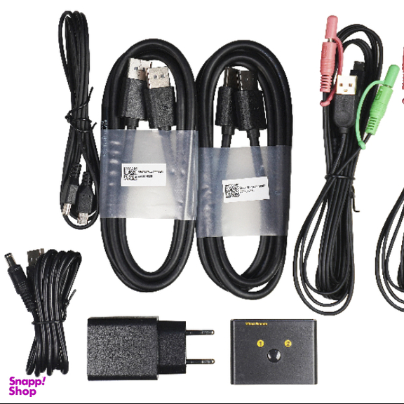 کی وی ام سوییچ 2 پورت DisplayPort کی نت پلاس مدل KP-D622