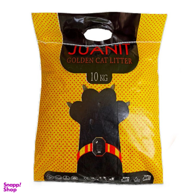 خاک گربه ژوانیت مدل گلدن وزن 10 کیلوگرم