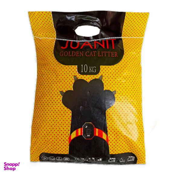 خاک گربه ژوانیت مدل گلدن وزن 10 کیلوگرم