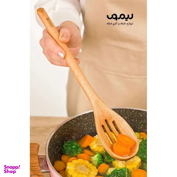 سرویس کفگیر و ملاقه 8 پارچه لیمون مدل آریزونا