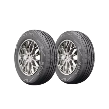 لاستیک خودرو یزد تایر مدل NOVA سایز 185/65/15 - دو حلقه