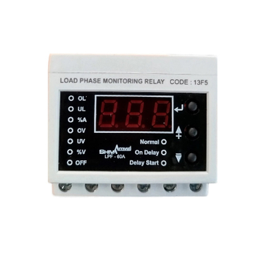 کنترل فاز بار 60 آمپر شیوا امواج مدل LPF-60A کد 13F5 بسته 5 عددی