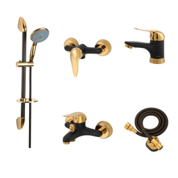 ست شیرآلات فاخته مدل زحل MT/b sin مجموعه 5 عددی