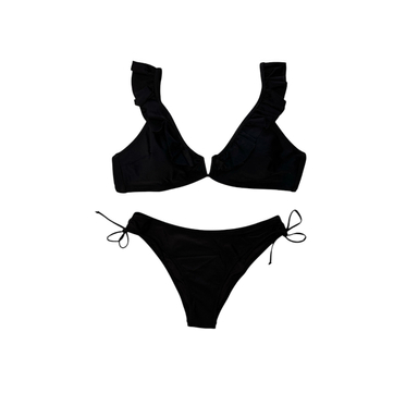 ست لباس زیر زنانه کد 0751 رنگ مشکی