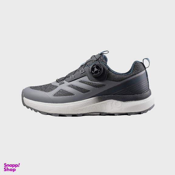 کفش مردانه هامتو مدل دیسکی کد B2535 رنگ خاکستری