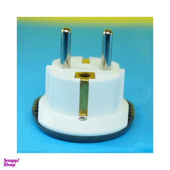 تبدیل برق 3 شاخه به 2 شاخه نارکن مدل 16A