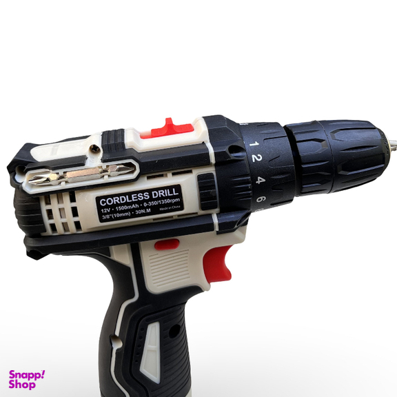 دریل پیچ گوشتی شارژی 2 باتری لکسون مدل 3701