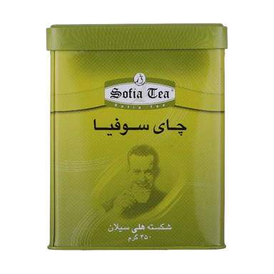 چای شکسته هلی سیلان سوفیا وزن 450 گرم