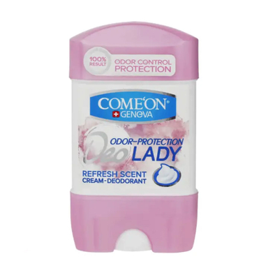 رول ضد تعریق ژلی زنانه کامان مدل Deo Lady حجم 75 میلی لیتر