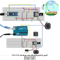 کیت آموزش الکترونیک مهندسیکا مدل خلاقیت گاما 2_Arduinoo+70