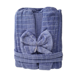 حوله پالتویی کلاهدار تن پاک کد TNP115 سایز 115