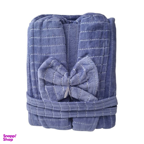 حوله پالتویی کلاهدار تن پاک کد TNP115 سایز 115