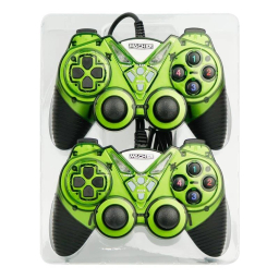 دسته بازی شوک دار مچر مدل MR-62 بسته ۲ عددی