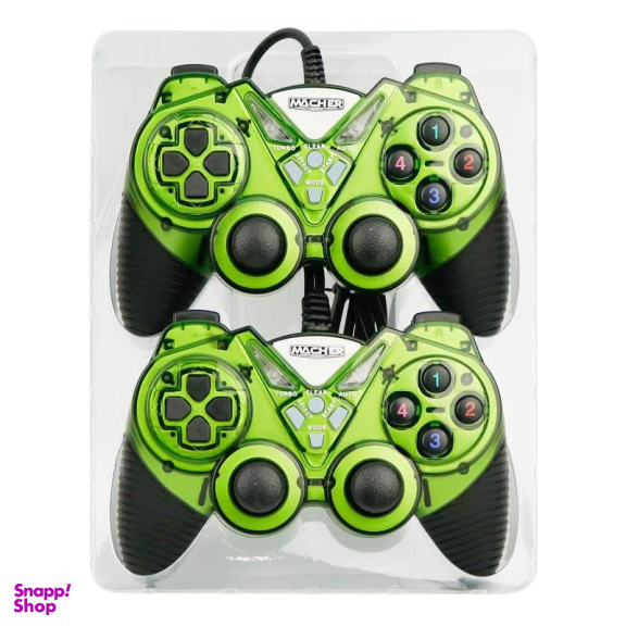 دسته بازی شوک دار مچر مدل MR-62 بسته ۲ عددی