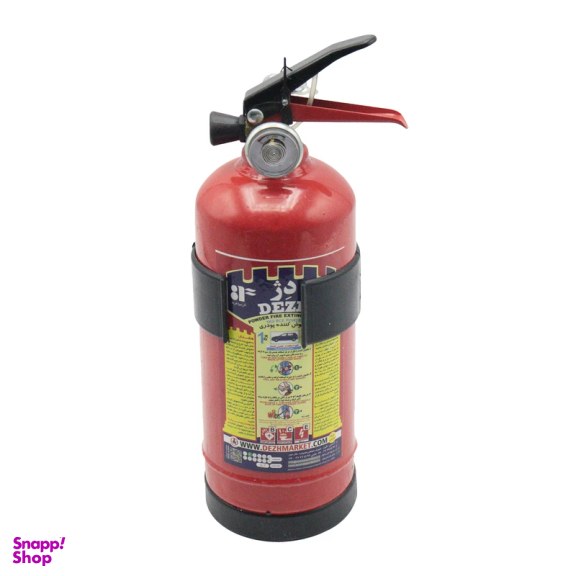 کپسول آتش نشانی دژ مدل YP-1KG وزن 1 کیلوگرم
