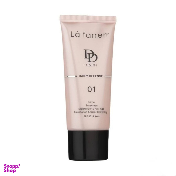 دی دی کرم رنگی لافارر مدل 01 Rose Beige حجم 33 میلی لیتر