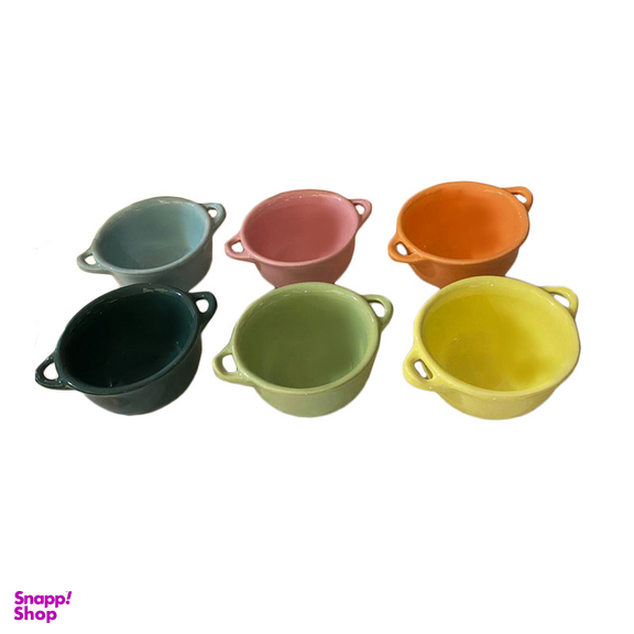 کاسه میلاگرو مدل همه کاره کد 11CM بسته 6 عددی