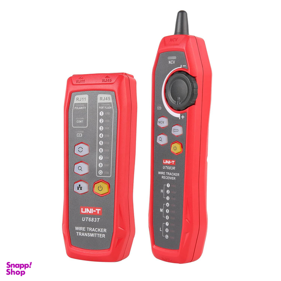 تستر کابل شبکه یونیتی مدل UT683KIT
