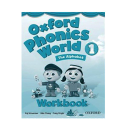 کتاب Oxford Phonics World 1 اثر جمعی از نویسندگان انتشارات Oxford