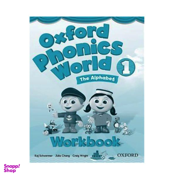 کتاب Oxford Phonics World 1 اثر جمعی از نویسندگان انتشارات Oxford