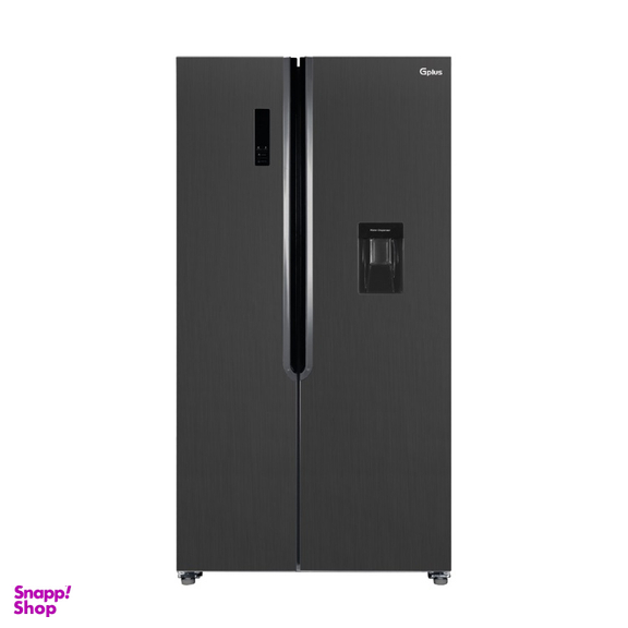 یخچال فریزر ساید بای ساید آبریز دستی مدل GSS-P7536W