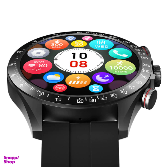 ساعت هوشمند هایلو مدل Solar Pro