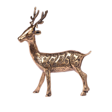 مجسمه برنجی مدل گوزن