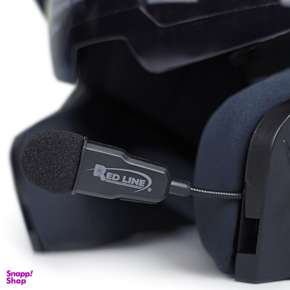 کلاه کاسکت بلوتوث دار فلش مدل 868 Matt Black