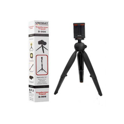سه پایه نگهدارنده چرخشی یونیمات مدل D909 Plus Tranformer