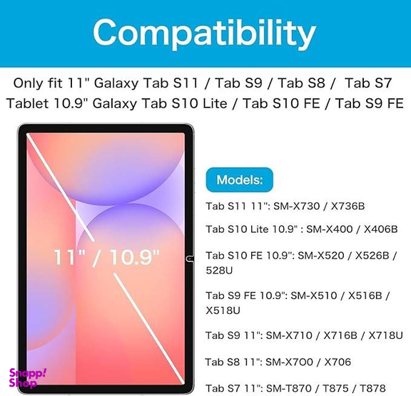 محافظ صفحه نمایش تبلت مدل RMS-OG مناسب سامسونگ Galaxy Tab S7/S8/S9
