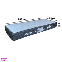 تشک دو نفره رویال مدل التراپدیک طبی کد T06 سایز 200×160 سانتی متر