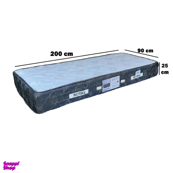تشک دو نفره رویال مدل التراپدیک طبی کد T06 سایز 200×160 سانتی متر