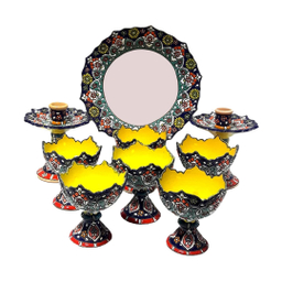 ست 9 تکه هفت سین میناکاری کد 9009