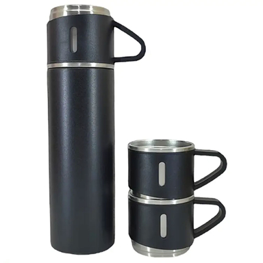 فلاسک مدل Vacuum گنجایش 0٫5 لیتر به همراه لیوان