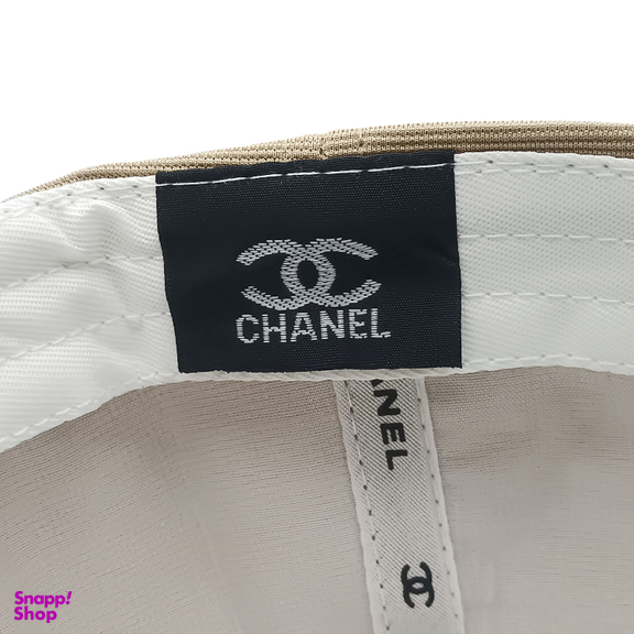 کلاه کپ طرح چنل مدل ریبس گلدوزی کد 212