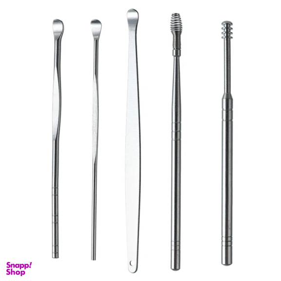 ست گوش پاک کن مینیسو مدل M-50 مجموعه 5 عددی