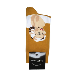 جوراب ساقدار زنانه طرح مرلین مونرو کد 44