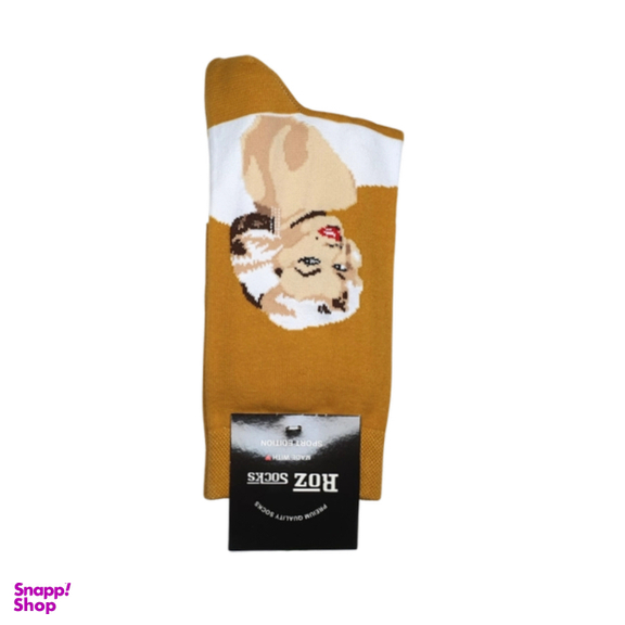 جوراب ساقدار زنانه طرح مرلین مونرو کد 44