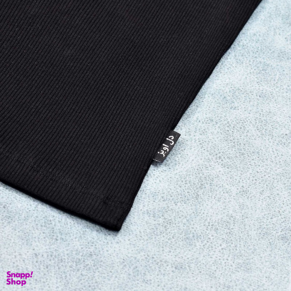 تاپ زنانه دل آویز کد H370 رنگ مشکی