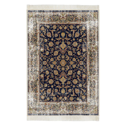 فرش ماشینی چاپی بدون تار و پور هانوکس مدل گلرخ کد HAM.971.1