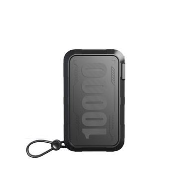 پاوربانک و شارژر دیواری پرودو مدل PD-PBFCH051-BK ظرفیت 10000 میلی‌ آمپر ساعت