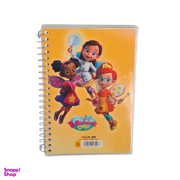 دفتر یادداشت 100 برگ سیمی نهال کد 4_1329