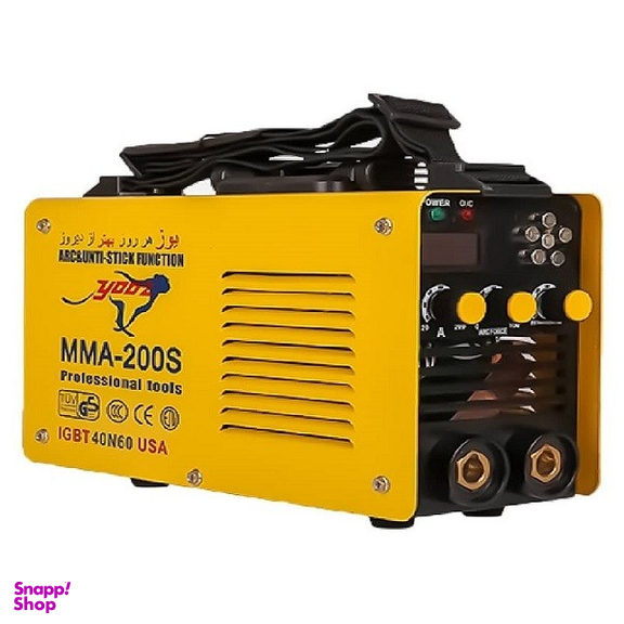 اینورتر جوشکاری یوز کد mma-200SJ
