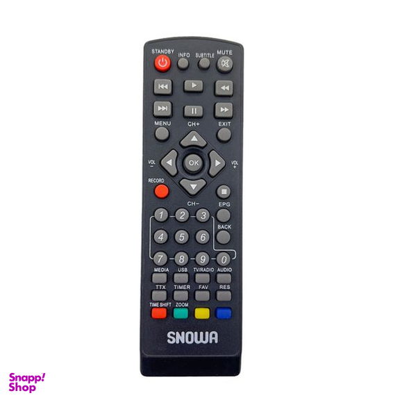 ریموت کنترل اسنوا مدل da_554